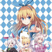 いろはにぽぺと、協力と裏切りの多忙型超絶美少女カードゲーム【不思議の国のアリス~理不尽な女王裁判~】を「ゲームマーケット2018秋」で販売