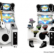 KONAMI、アミューズメント施設向けバンド演奏SLG『GITADORA Tri-Boost』の稼働を開始