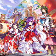 Rekoo Japan、新作『式神物語~中二病 JK、世界を救う~』の事前登録者数が5万人を突破! 10万人突破でさらなる追加特典も!?