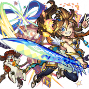 ミクシィ、『モンスターストライク』で「リコル」の「決戦の魔王勇者 リコル」への獣神化を本日より解禁!