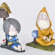 ボークス、彩色を楽しむ新感覚プラモデル「塗るプラ」を発売決定 第1弾は『ゲゲゲの鬼太郎』より鬼太郎、ねずみ男が登場!