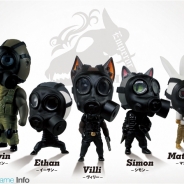 タカラトミーアーツ、動物×ガスマスクの異色のキャラクター「ガスマスアニマルズ」のライセンス展開を開始