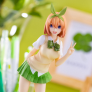 グッドスマイルカンパニー、TVアニメ『五等分の花嫁∬』より「中野四葉」のお手頃価格のフィギュアを予約受付中