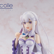 KADOKAWA、フィギュアブランド「KDcolle」を設立! 第1弾『Re:ゼロから始める異世界生活』エミリア お茶会Ver.の予約受付を開始