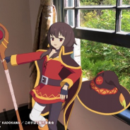 Gugenka、ARアプリ「HoloModels」にて『このすば』めぐみんのデジタルフィギュアをリリース!