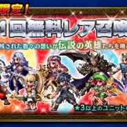 スクエニ、『ファイナルファンタジー ブレイブエクスヴィアス』で月曜日限定で「レア召喚」が1回無料で引けるお得なキャンペーンを実施中!