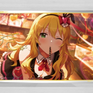 バンナムアミューズメント、『アイドルマスター ミリオンライブ!』より星井美希のパーソナルパブミラーを発売!