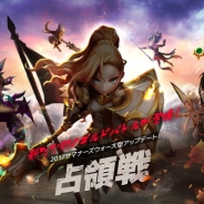 Com2uS、『サマナーズウォー: Sky Arena』で新コンテンツ「占領戦」を追加するアップデートを実施