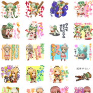 アソビモ、『ぷちっとくろにくる』オリジナルデザインのLINEスタンプを販売開始