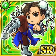 カプコン、ヒーロー育成RPG『ストリートファイター×オールカプコン』で「カプトモ増やしてSR春麗をゲットしよう!キャンペーン」開催
