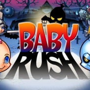 DeNA、ベイビーとおばけが戦うディフェンスゲーム『BABY RUSH』の事前登録の受付開始
