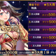 JOYTEA、スマートフォン向け新作3DアクションRPG『ドラゴンハート』の事前登録者数が5万人を突破