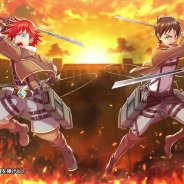 コロプラ、『白猫プロジェクト』にてアニメ「進撃の巨人」との初コラボを2月28日より開始! アニメの名場面と主題歌を使ったTVCMも3月から放送予定