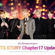 ネットマーブル、『BTS WORLD』でチャプター17を追加! 新曲 "Boy With Luv (Feat.Halsey)" で世界を席巻するBTSに密着