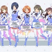 『スクールガールストライカーズ ~トゥインクルメロディーズ~』内の「Apricot Regulus』がCDデビュー、10月25日に発売!