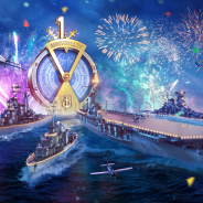 Wargaming、モバイル版『ワールド・オブ・ウォーシップ Blitz』で12時間に一度特別な「報酬箱」が支給される1周年記念イベントを開催!