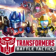 DeNAとHasbro、新作『TRANSFORMERS BATTLE TACTICS』を海外で発表! 変形ロボット玩具「トランスフォーマー」題材の戦略ゲーム