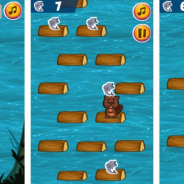 サクセス、「大人ゲーム王国for Yahoo!ゲームかんたんゲーム」で『ビーバーリバーレイブ』を配信開始