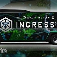 WILLER TRAVEL、世界初の『Ingrerss』バス「NL-PRIME」の大阪・京都での11月2日より開始 車内で『Ingress』の世界観をリアルに体験