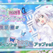 オルトプラス、『リリフレ』で「純白のジューンブライドガチャ」および期間限定イベント「至高のウェディング」を開催!