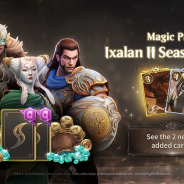 Netmarble、『マジック:マナストライク』でマジックパス「イクサランIIシーズン」を公開! 新ユニットカードや新マジックパス特典が登場