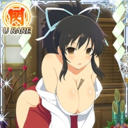 マーベラス、『閃乱カグラ NewWave Gバースト』イベント「ハッピーにゅういや~ん♪キュンキュン巫女 のお正月!」を開催 巫女服姿の爆乳娘達が登場
