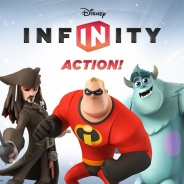 バンダイナムコゲームス、iOS『ディズニーインフィニティ Action!』の提供開始…ディズニー/ピクサーキャラとのムービー作成が楽しめる