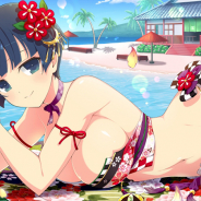 HONEY∞PARADE GAMES、『シノビマスター 閃乱カグラ NEW LINK』で「81(パイ)の日記念キャンペーン」開催! 34人のシノビ少女達が水着姿で登場