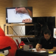 【イベント】『アングリーバード』の描き方講座に潜入 講師を務めたRovioのアートディレクター・トニーさんの話す「日本」の印象とは