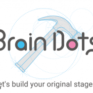 トランスリミット、『Brain Dots』にユーザが新たなステージをつくることができる「ステージビルダー機能」を追加 作者がクリアすると公開も可能
