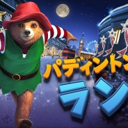 ゲームロフト、『パディントン・ラン』で初のアップデートを実施 クリスマスにちなんだ新コースや新コスチュームが登場