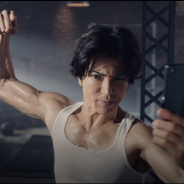 スクエニとアカツキ、『ロマサガRS』で武田真治さん出演の新CM「鍛えて、鍛えて」篇を31日より放映!