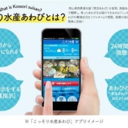 ファインシード、スマホ上で本物のあわびオーナーになれるアプリ「こっそり水産あわび」をリリース 48名限定で区画オーナーを募集