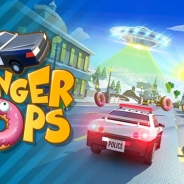 CAモバイル、エストニアCreative Mobileのカジュアルレーシングゲーム『ハンガー・コップス』をauスマートパスでリリース