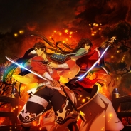 ufotable制作の『刀剣乱舞 -ONLINE-』テレビアニメ化作品正式タイトル『活撃 刀剣乱舞』と発表 キービジュアルと第2弾PVも公開 2017年7月放送