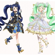 『アイドルタイムプリパラ』の新キャラ「ファララ」と「ガァララ」が解禁 「アイドルタイムハープ」の10月発売が決定!