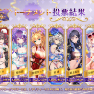 C4Connect、「放置少女人気キャラ総選挙」のベスト8を発表!
