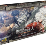 ホビージャパン、「進撃の巨人 ボードゲーム」日本語版を9月上旬に発売 原作の初期のエピソードを再現した協力型ゲーム 価格は5,800円(税抜)