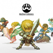 double jump.tokyo、『My Crypto Heroes』の正式サービスとクラウドセールを開始!