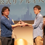 【イベント】DeNA、デジタルTCG『デュエル エクス マキナ』初のリアルイベントを開催! 無敗のトモ選手の活躍で白組が優勝に