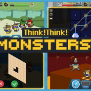 知育アプリの花まるラボ、初のゲームタイトル『Think!Think! Monsters』を配信開始! 思考力を鍛える新感覚RPG
