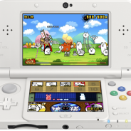 ポノス、大ヒットスマホゲーム『にゃんこ大戦争』のニンテンドー3DS版(DLソフト)が本日発売開始。シリーズ初の対戦の搭載やバトルは3Dに
