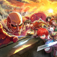 コロプラ、『白猫プロジェクト』でアニメ『進撃の巨人』コラボイベントを再開催 イベントVer.のエレンがもらえる キャラガチャが毎日1回無料も