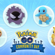 『ポケモンGO』で6月と7月の「コミュニティ・デイ」で登場してほしいポケモンを投票で決定! 候補はゼニガメ、ビードル、サンド、ゴース