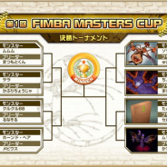 コーエーテクモ、『モンスターファーム』が「第1回 FIMBA MASTERS CUP」決勝トーナメントの動画を公開!