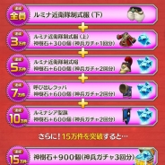 ネクソン、『ダンジョンストライカーG』の事前登録者が15万人突破! 神樹石3000個=神兵10連ガチャ分のプレゼントが決定