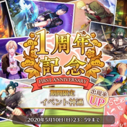 EXNOA、『なむあみだ仏っ!-蓮台 UTENA-』にてリリース一周年キャンペーンを実施! 毎日10連顕現が無料