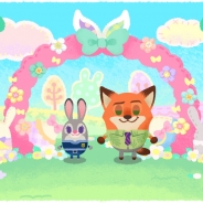 ココネ、『ディズニー マイリトルドール』に「ズートピア」の「ジュディ・ホップス」「ニック・ワイルド」がリトルドールになって新登場!