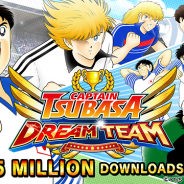 KLab『キャプテン翼 ~たたかえドリームチーム~』の英語版『Captain Tsubasa: Dream Team』が500万DL突破!