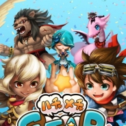 mediba、リアルタイム3Dアクションゲーム『ハチャメチャ STARJAM』を「auゲーム」でリリース 他プラットフォームでも配信予定